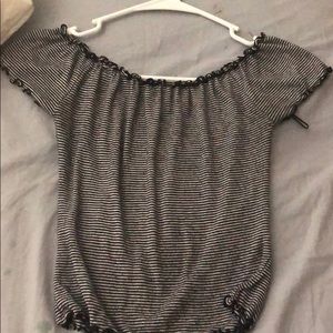 Off the shoulder top from f21